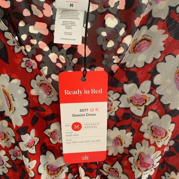 CAbi Gemini Reversible Dress/Duster - Picture 6 of 7